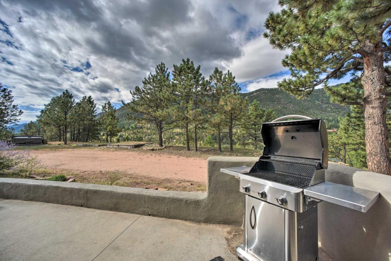 Homey Mtn View Escape 11 Mi To Garden Of The Gods Cascade-Chipita Park Экстерьер фото